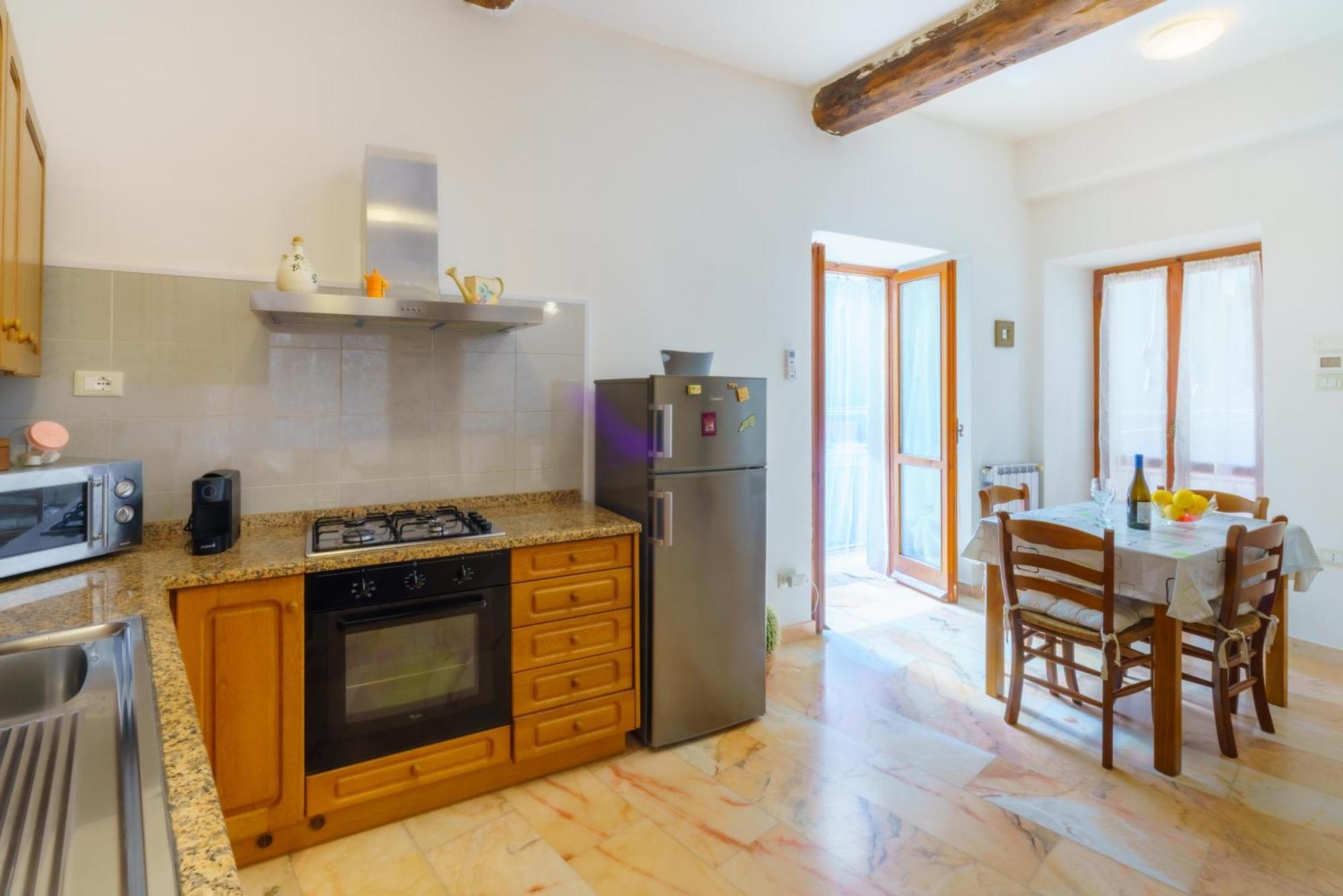 Apartament Da Rocky Riomaggiore Zewnętrze zdjęcie